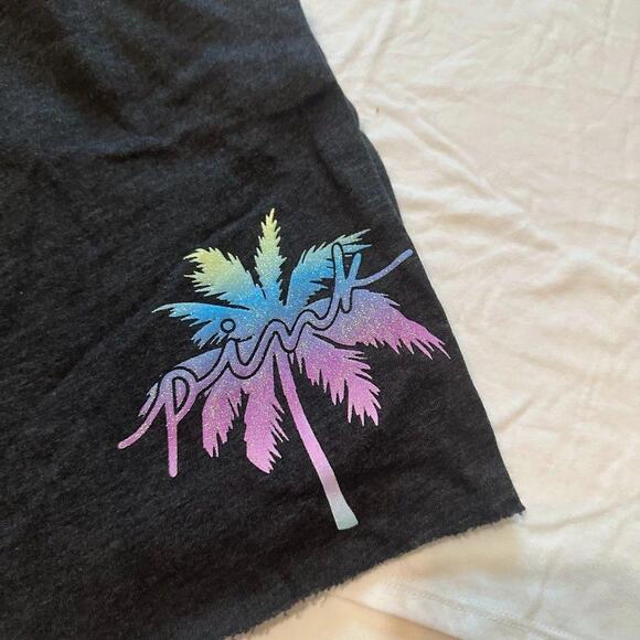 Pink Victoria's Secret Shirt and Dad Shorts - Picture 2 of 4